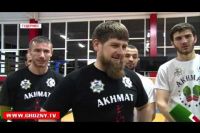 Руслан Чагаев и Лукас Браун провели открытую тренировку