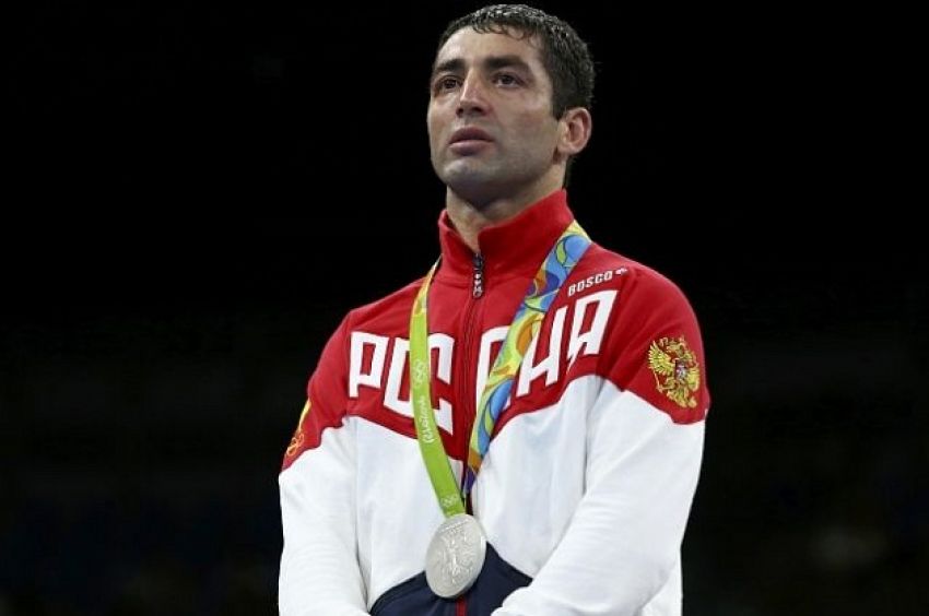 Миша Алоян лишен серебряной медали Олимпийских игр