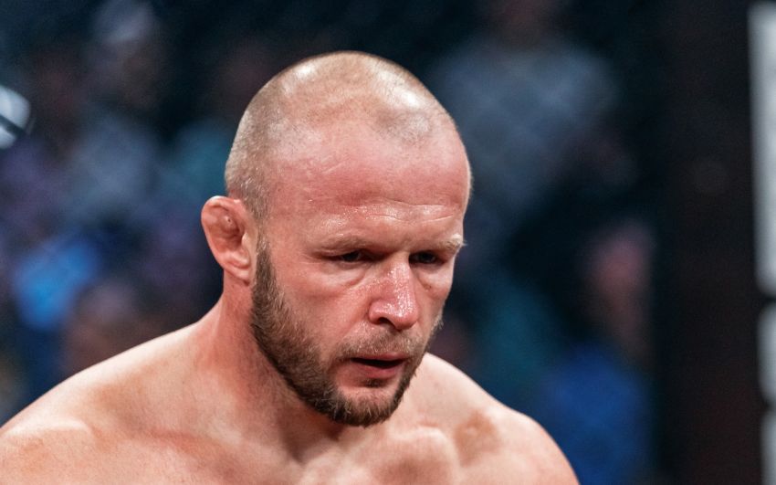 Александр Шлеменко высказался о возможном завершении карьеры