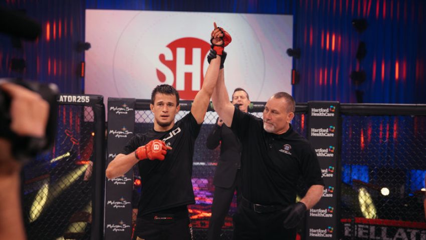 Результаты турнира Bellator 255: Усман Нурмагомедов - Майк Хэмел