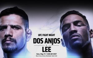 Результаты турнира UFC Fight Night 152: Рафаэль Дос Аньос - Кевин Ли