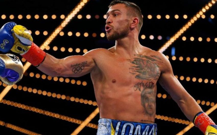 Василий Ломаченко отрицает, что команда Хэйни присылала ему контракт на бой