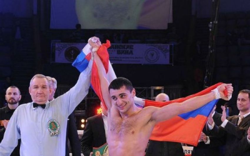 Давид Аванесян: На бой с Питерсоном я согласился без раздумий