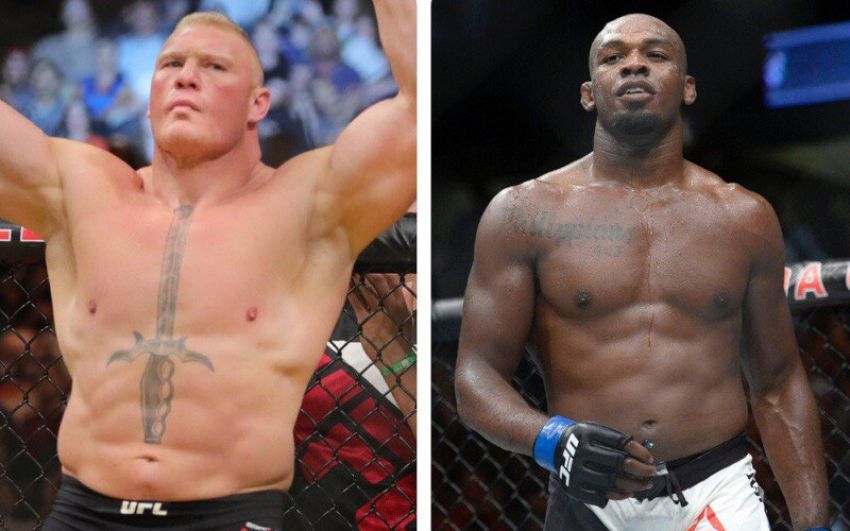 Джон Джонс: «Возможно, Леснар использует мое имя в переговорах с WWE»
