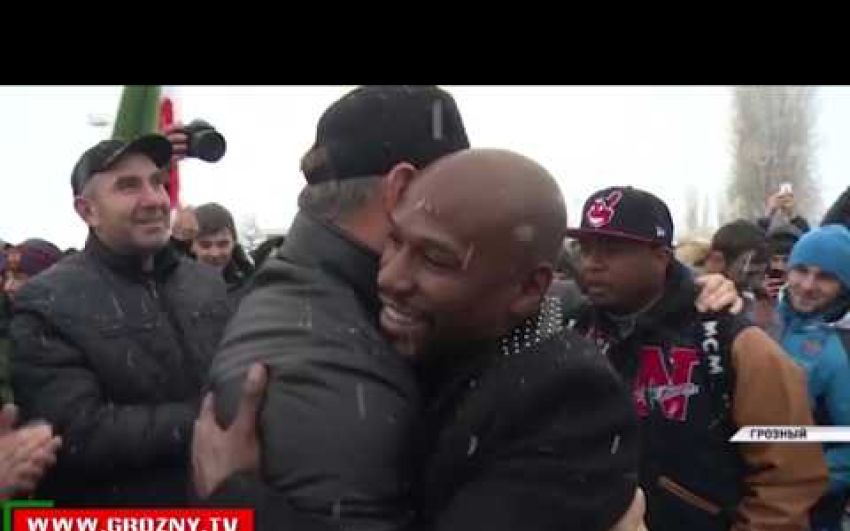 Рамзан Кадыров встретился с Флойдом Мейвезером в Грозном / Floyd Mayweather in Russia