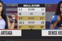 Видео боя Бета Артега - Дэнис Киелхольц Bellator 205