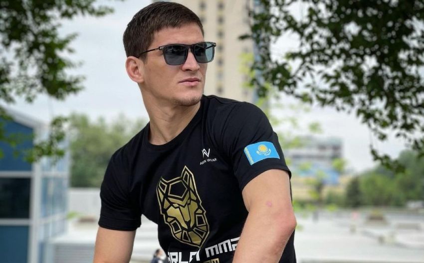 Российский боец Мовсар Евлоев заявил, что будет представлять в UFC Казахстан