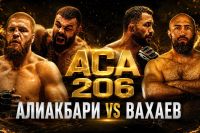 Видео боя Алихан Вахаев – Амир Алиакбари АСА 206