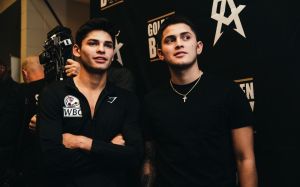 Президент Golden Boy: "Мне кажется, что Райан Гарсия готов к бою с Хэйни"