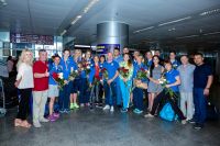 Как Женская сборная по боксу возвращалась в Украину с чемпионата Европы (фоторепортаж)