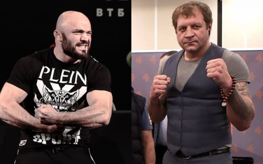Магомед Исмаилов назвал Емельяненко "мясом", Александр резко ответил