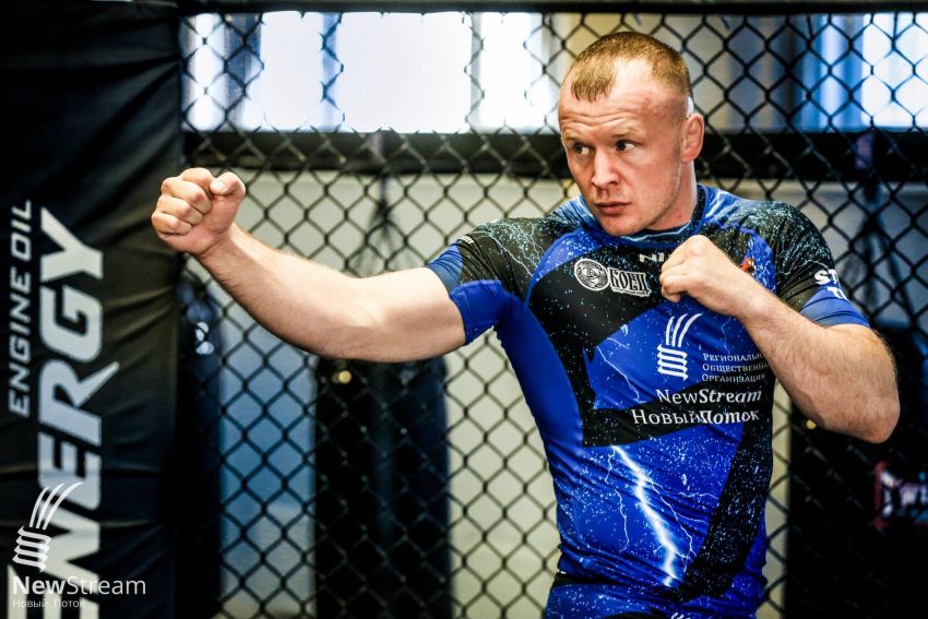 Александр Шлеменко прокомментировал возможное подписание в UFC в случае победы над Одиловым