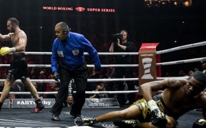 Полуфинал WBSS Мурат Гассиев - Юниер Дортикос стал "Боем года" по версии Yahoo Sports