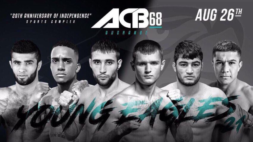 Результаты взвешивания ACB 68