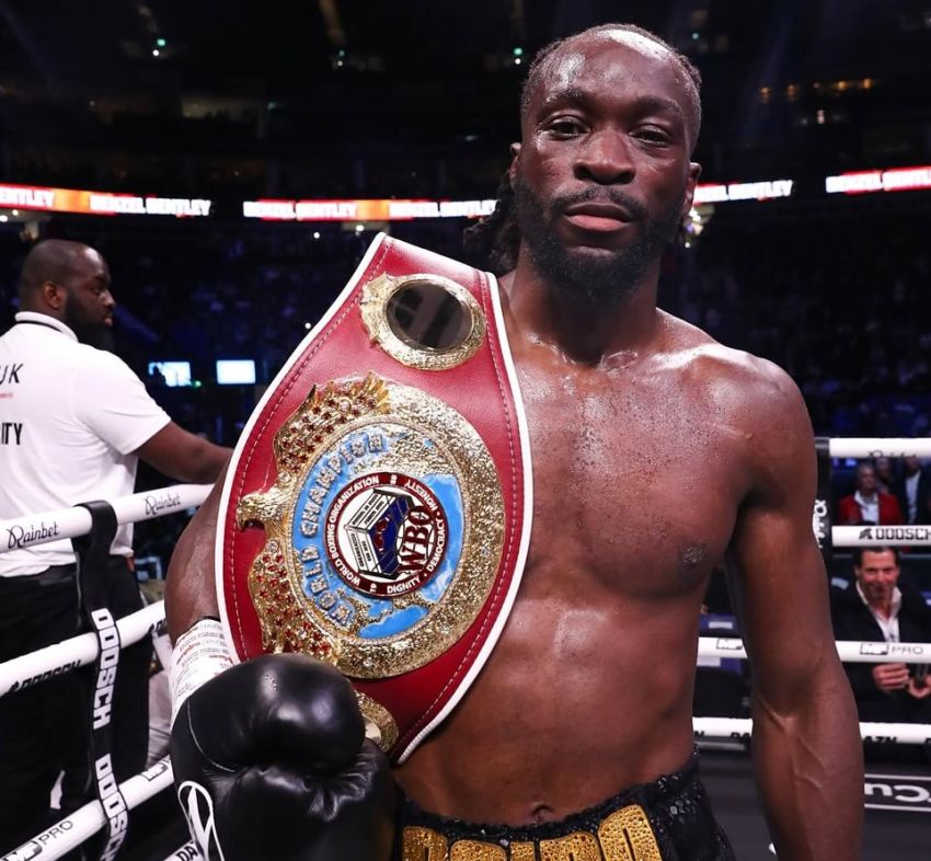 Дензел Бентли может отказаться от титула WBO из-за гонорара: за защиту чемпиону предложили всего $150 тысяч