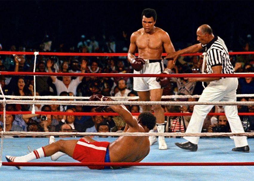 Этот день в истории: Мохаммед Али сенсационно нокаутировал Джорджа Формана