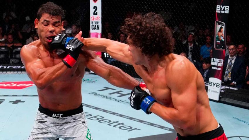 Результаты турнира UFC 318