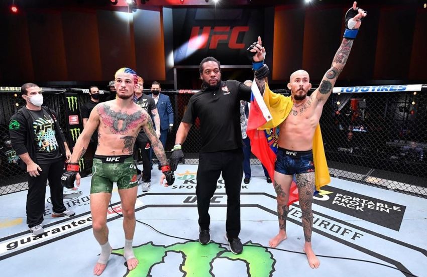 Слова Марлона Веры после победы над О`Мэлли на UFC 252