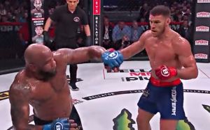 Йоэль Ромеро потрепал, но не смог победить Вадима Немкова на Bellator 297