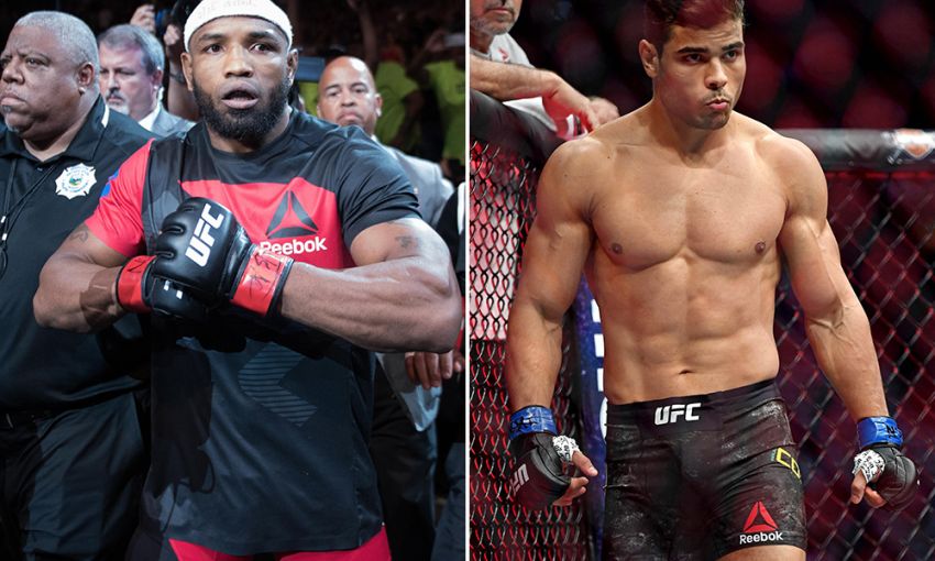 Йоэль Ромеро - Пауло Коста в разработке на UFC 241