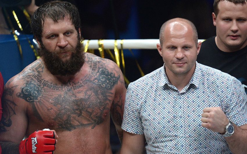 Бразилец Силва заявил о желании провести бои с братьями Емельяненко