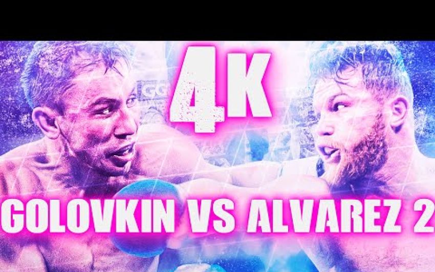 Яркие моменты боя Геннадий Головкин - Сауль Альварес 2 в 4K