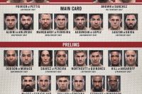 Видео боев турнира UFC Fight Night 120