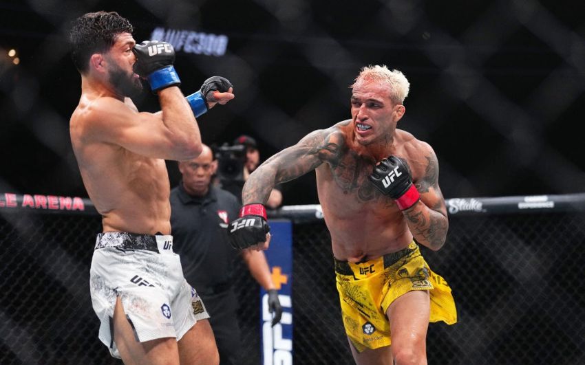 Арман Царукян победил решением судей Чарльза Оливейру на UFC 300