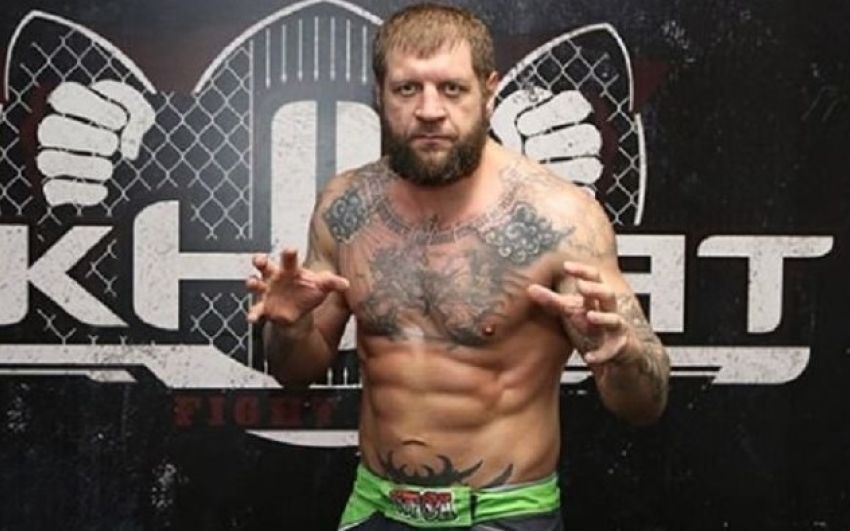 Александр Емельяненко показал самое изнурительное упражнение