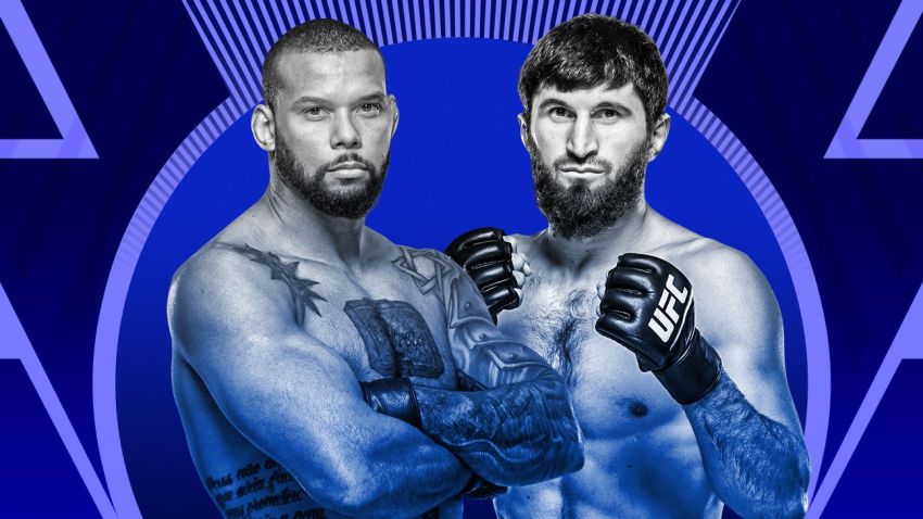 UFC Fight Night 203. Смотреть онлайн прямой эфир