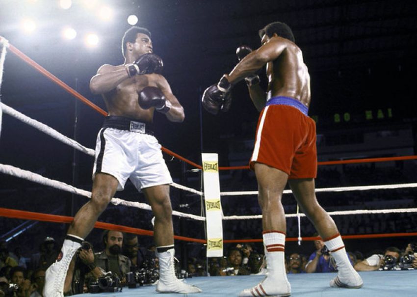 Джордж Форман: "Мохаммед Али был выше, чем бокс"