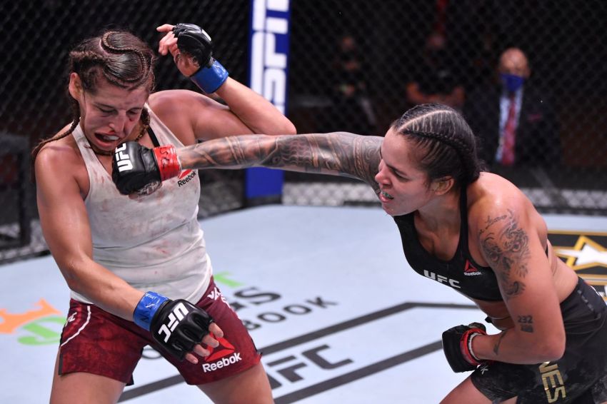Медицинские отстранения участников турнира UFC 250: Аманда Нуньес - Фелисия Спенсер