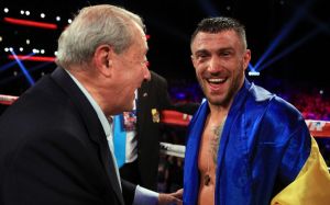 Василий Ломаченко заявил, что Лопес победил Комми благодаря лаки-панчу
