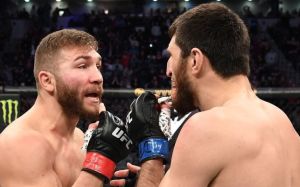 Реванш Магомеда Анкалаева и Иона Куцелабы состоится на UFC 254