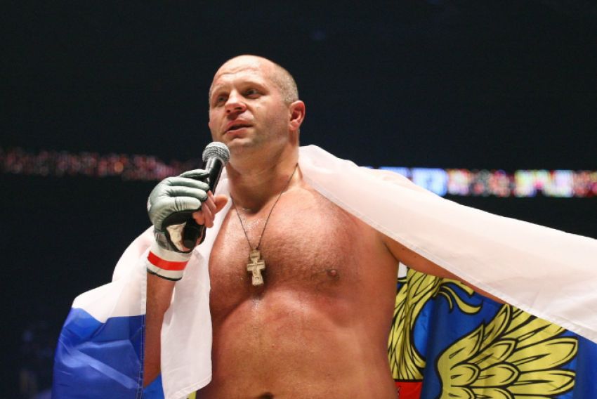 Александр Шлеменко о значимости Федора Емельяненко для российского MMA