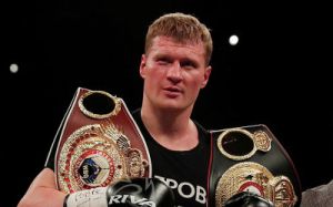 Поветкин занимает первое место в рейтинге WBA