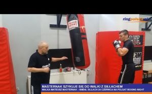 Мастернак готовится к бою против Силлаха