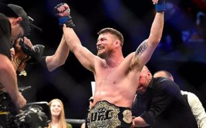 Майкл Биспинг может встретиться с Рашадом Эвансом на турнире UFC в Лондоне