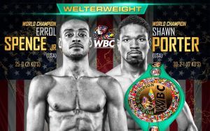 Эррол Спенс и Шон Портер прошли обязательное взвешивание WBC за 7 дней до боя