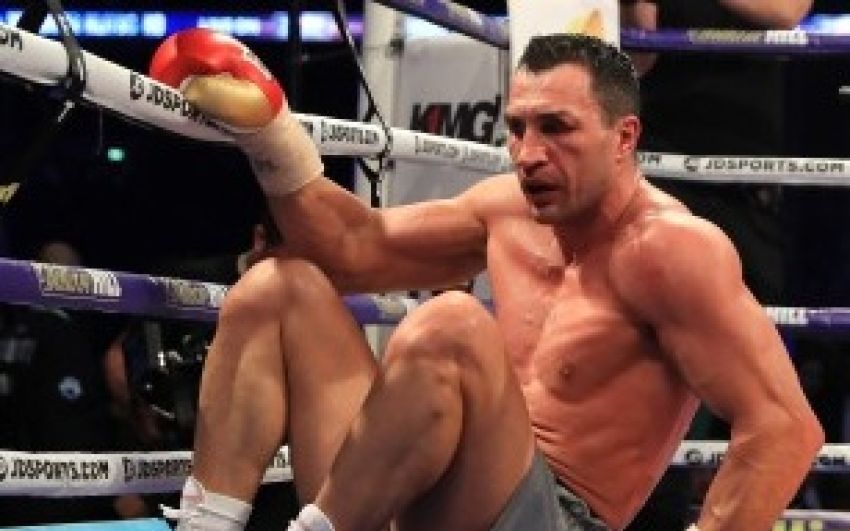 Владимир Кличко получил письмо из WBA