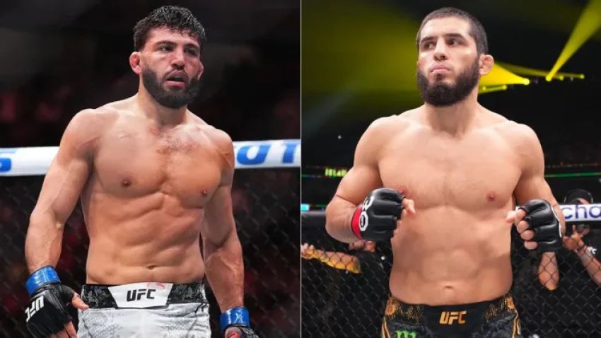 Арман Царукян удивлен, что Ислам Махачев согласился подраться с ним на UFC 311