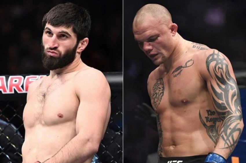 Магомед Анкалаев и Энтони Смит проведут бой на UFC 277