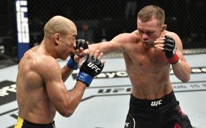 Слова Петра Яна после победы над Жозе Альдо на UFC 251