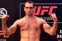 Российский полусредневес Алексей Кунченко ушел из UFC