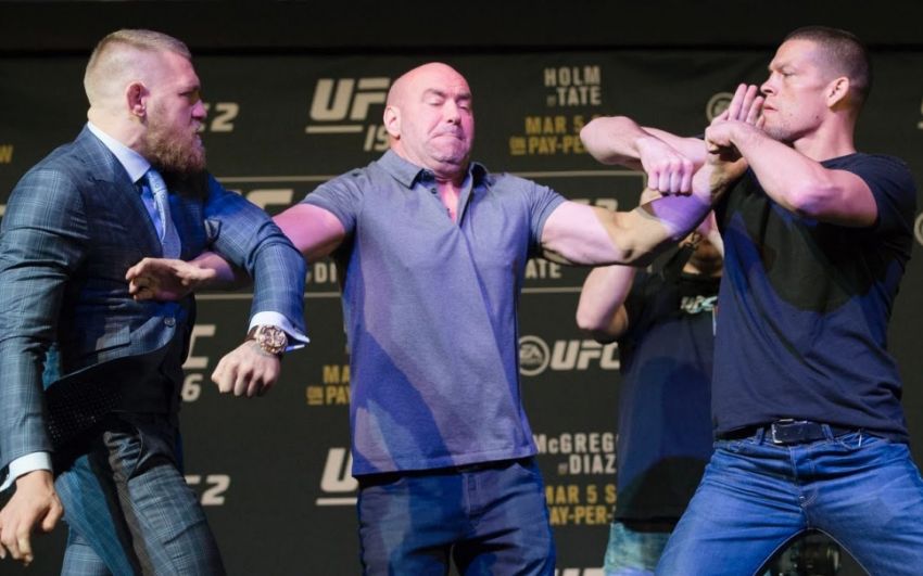 Нейт Диас: UFC лучше молиться, чтобы я проиграл Макгрегору