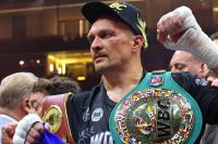 Промоутер Фьюри прокомментировал возможное лишение Усика титула IBF