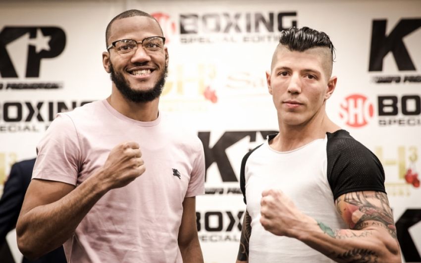 Julian Williams vs Marcello Matano Final Presser