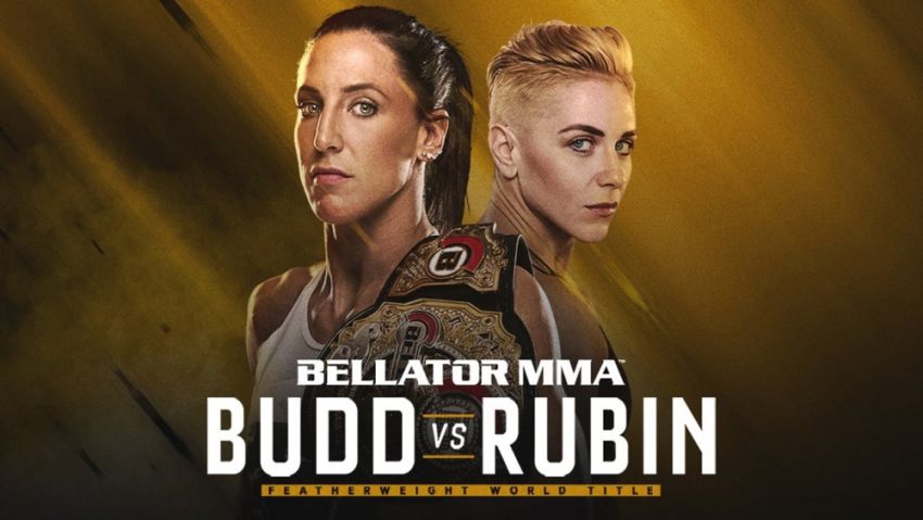 Файткард турнира Bellator 224: Джулия Бадд - Ольга Рубин