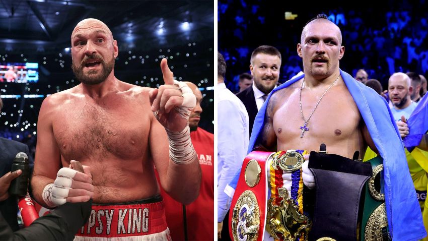 Александр Усик впервые прокомментировал срыв боя с Фьюри