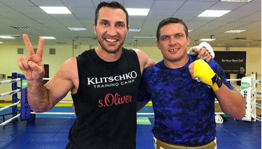 Экс-тренер Кличко: "Усик никогда не повторит карьеру Владимира"